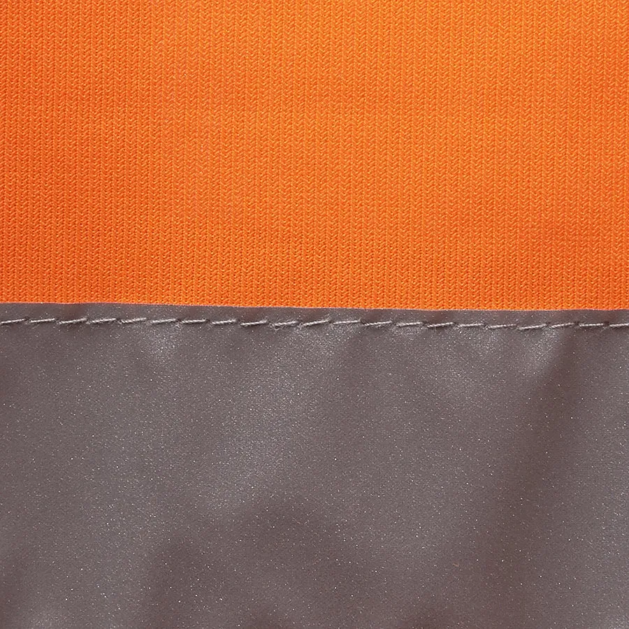 6DNSZ -  JB's Wear - Hi-Vis Zip Safety Vest (Day/Night) With Side Utility Pockets