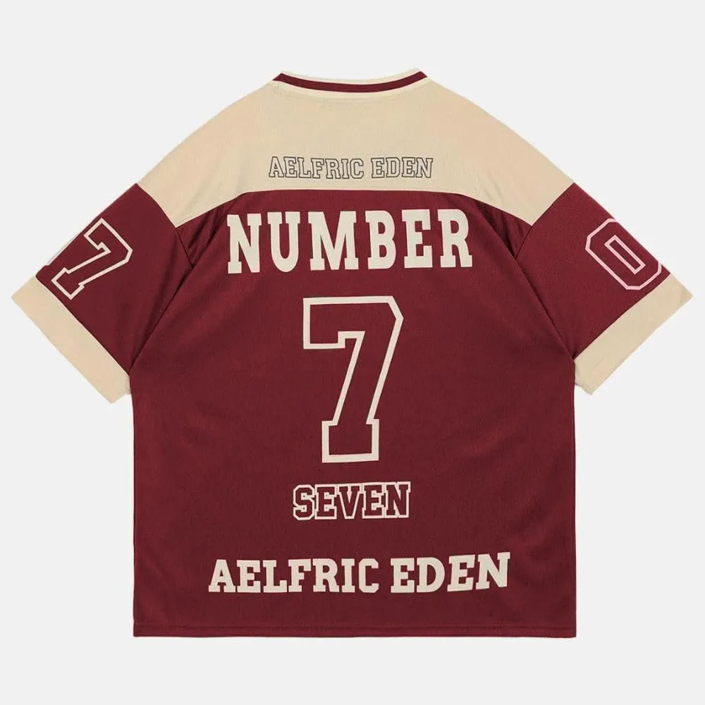 Aelfric Eden 90s Oversized T Shirts Unisex Grahpic Jersey Printed Casual Tees Streetwear Vintage Summer Top Tshirt