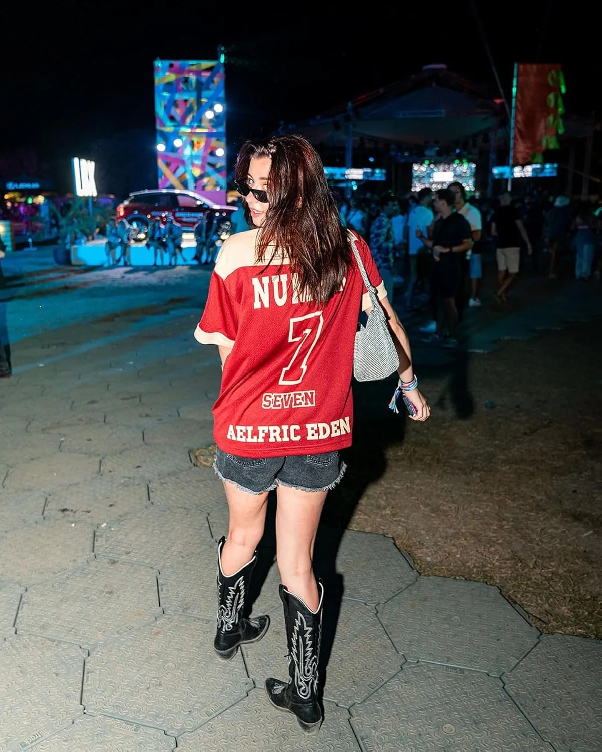 Aelfric Eden 90s Oversized T Shirts Unisex Grahpic Jersey Printed Casual Tees Streetwear Vintage Summer Top Tshirt