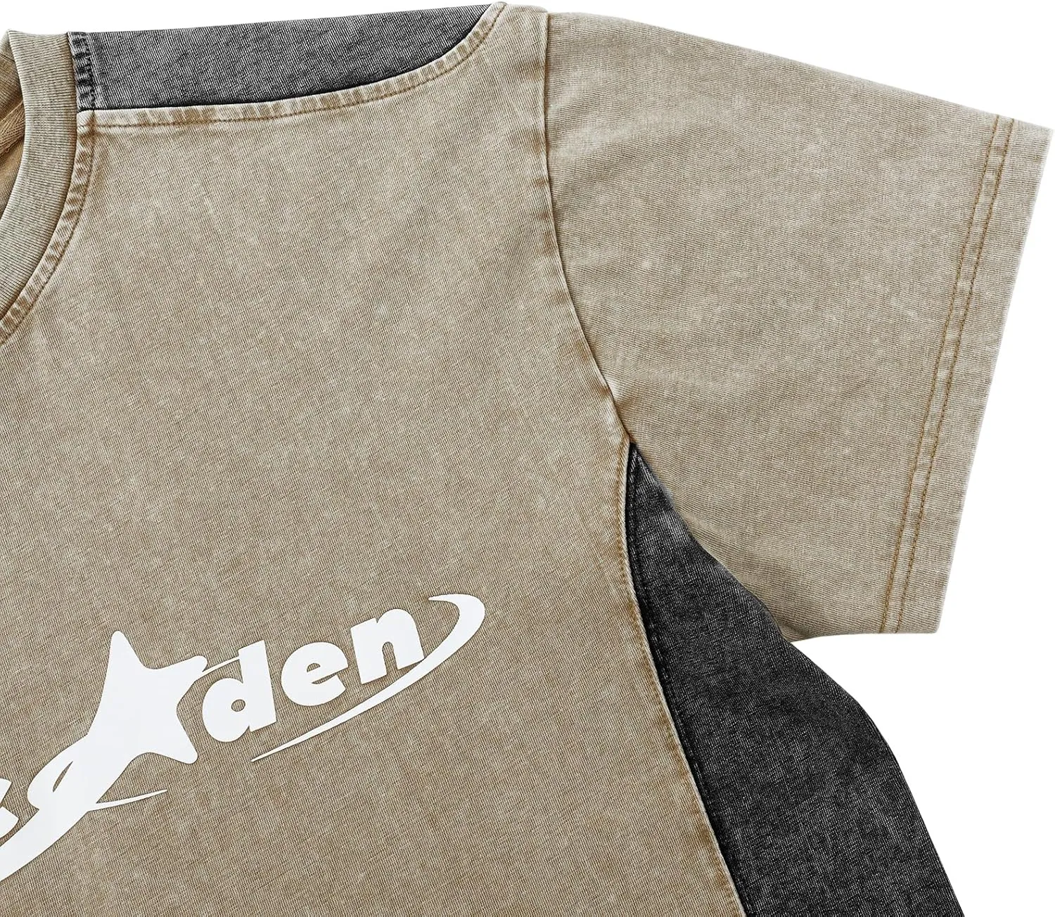 Aelfric Eden Graphic Tees Y2k Mens Oversized T Shirt Racing Washed Streetwear Shirts Unisex Casual Summer Tops