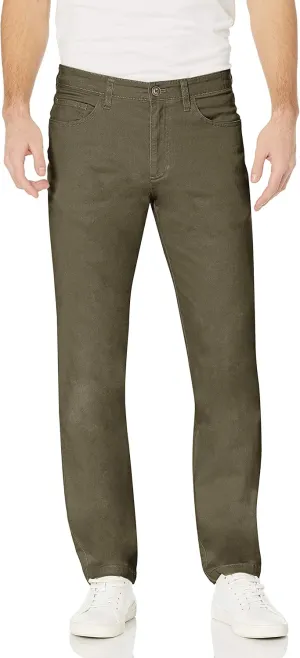 Amazon Essentials Men's Chino, Slim-Fit Pants with 5-Pockets, Comfort Stretch (Previously GoodThreads)