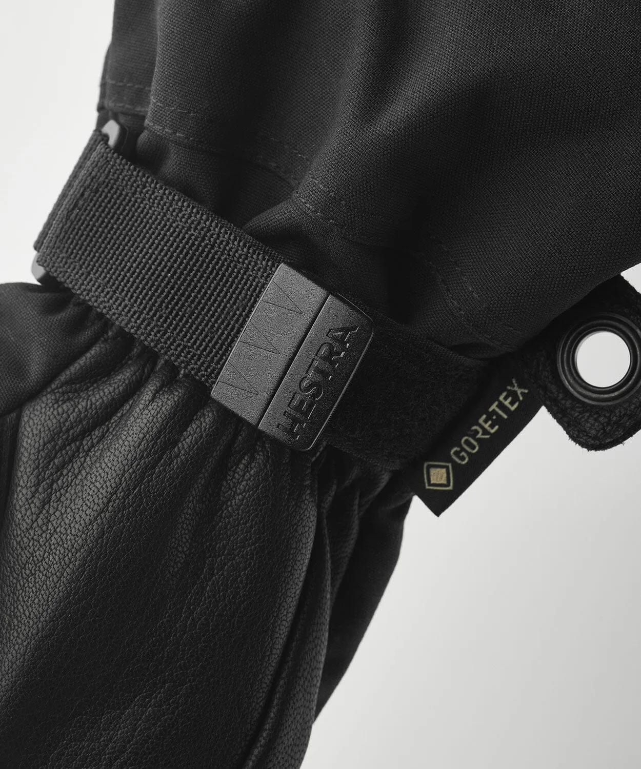 Army Leather Gore-Tex - 5 Finger Gloves