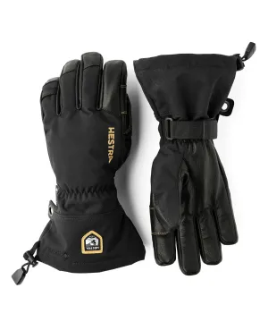 Army Leather Gore-Tex - 5 Finger Gloves