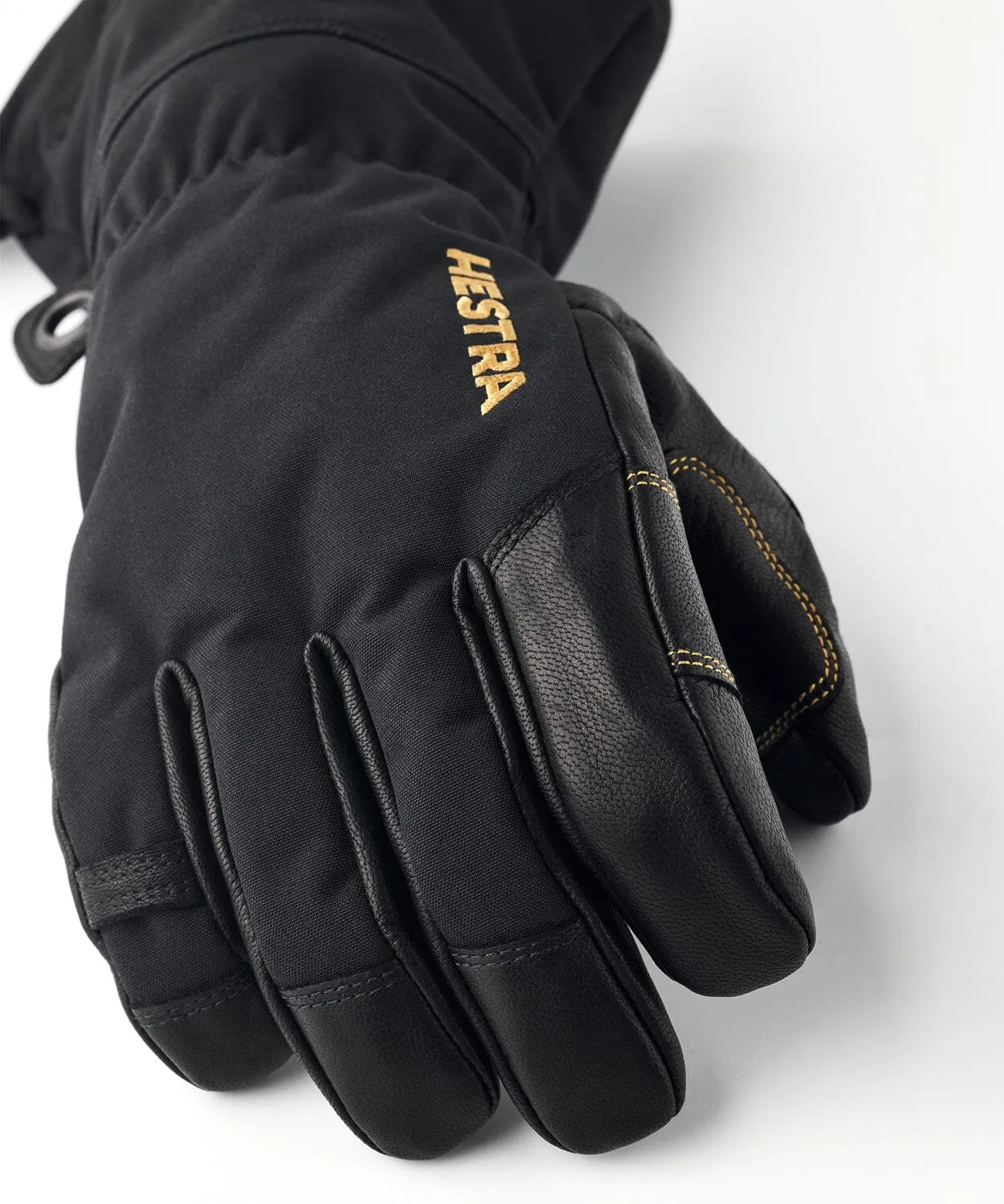 Army Leather Gore-Tex - 5 Finger Gloves