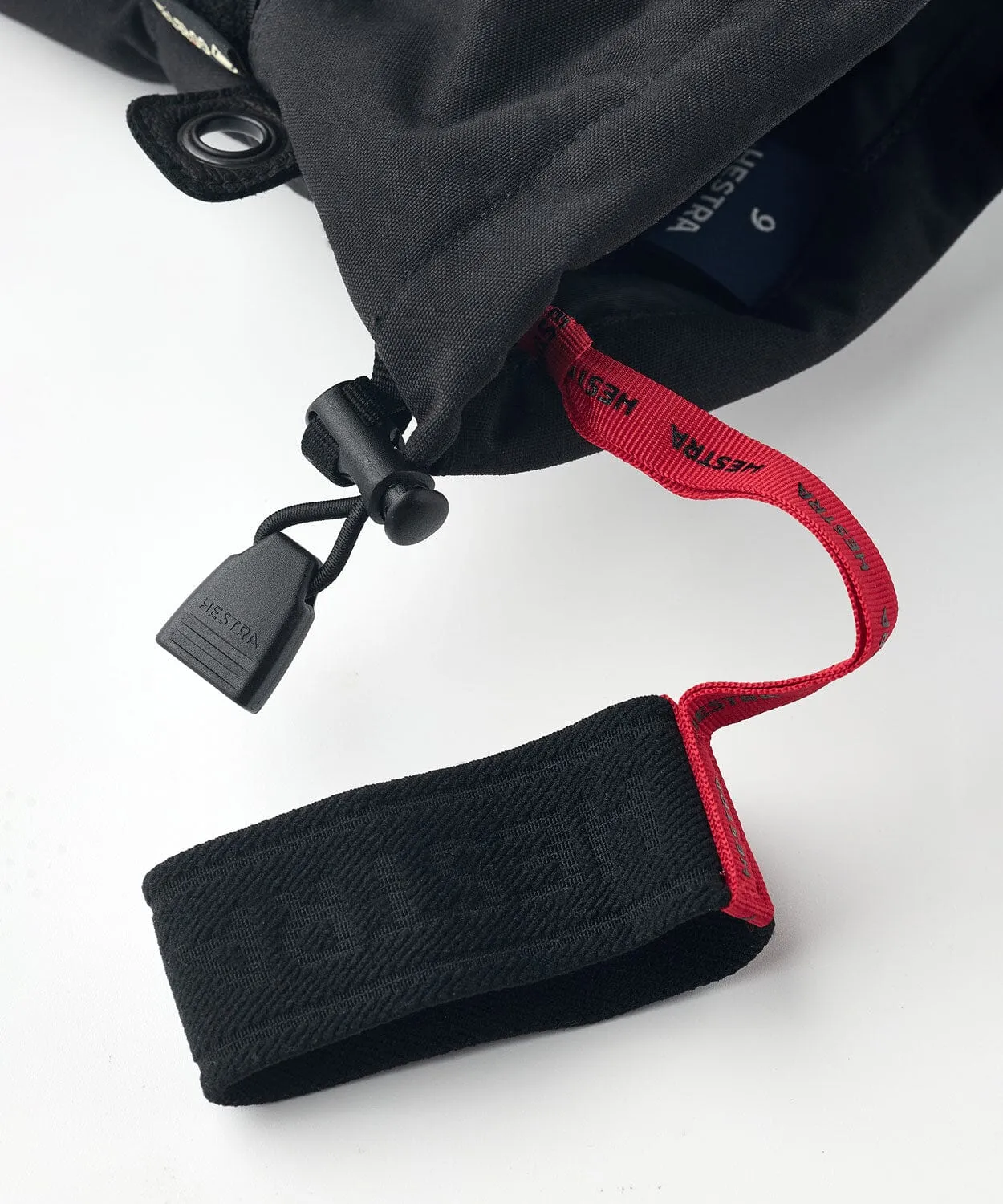 Army Leather Gore-Tex - 5 Finger Gloves
