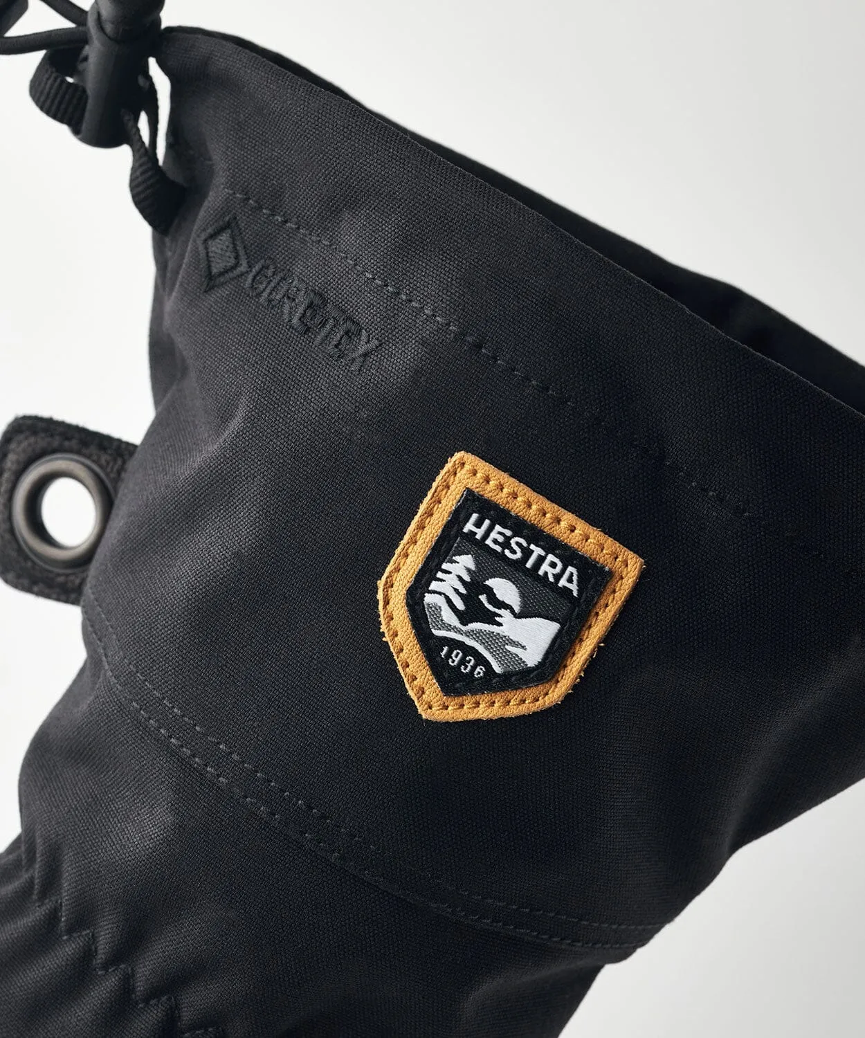 Army Leather Gore-Tex - 5 Finger Gloves
