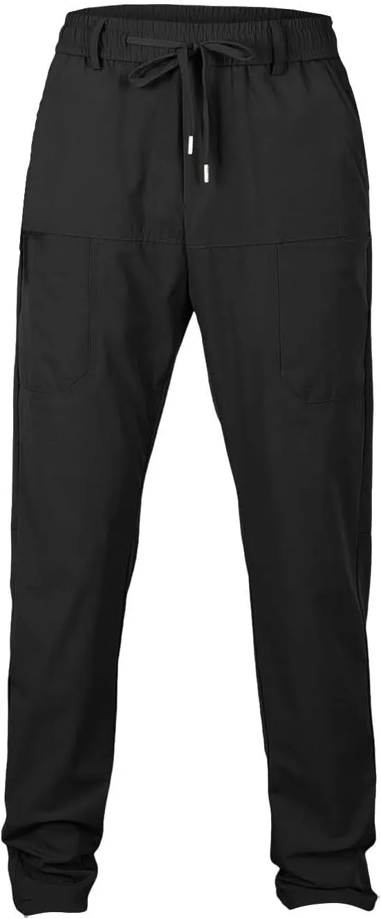 Cargo Pants for Men High Stretch Multi Pocket Durable Trousers Breathable Plus Size Comfort Fit Stretch Cargo Pant