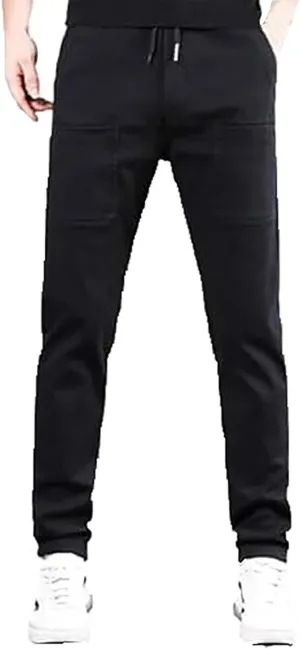 Cargo Pants for Men High Stretch Multi Pocket Durable Trousers Breathable Plus Size Comfort Fit Stretch Cargo Pant