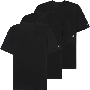 Champion Big and Tall Shirts for Men  3 Pk 100% Cotton Men Big and Tall T-Shirt