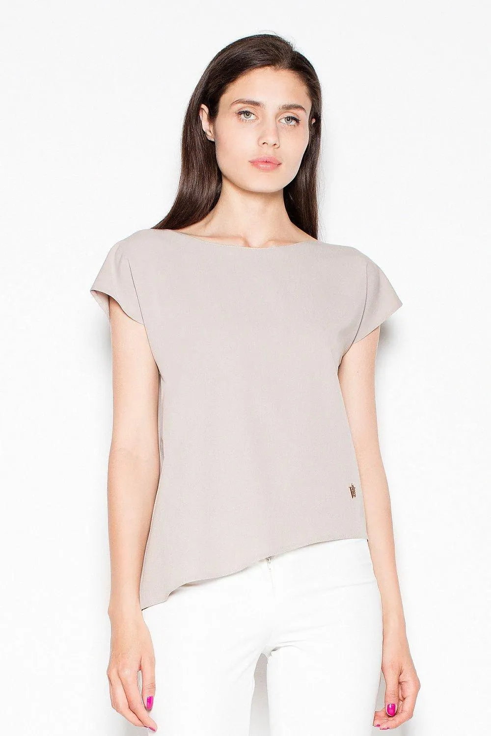 Chic Off-Shoulder Blouse by Venaton