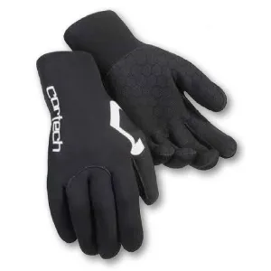 Cortech 'Blitz' Black Snowmobile Neoprene Gloves