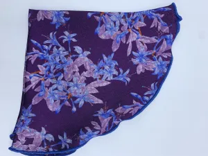 Dion Hand Stitched 100% Silk Pocket Round DR6061_02