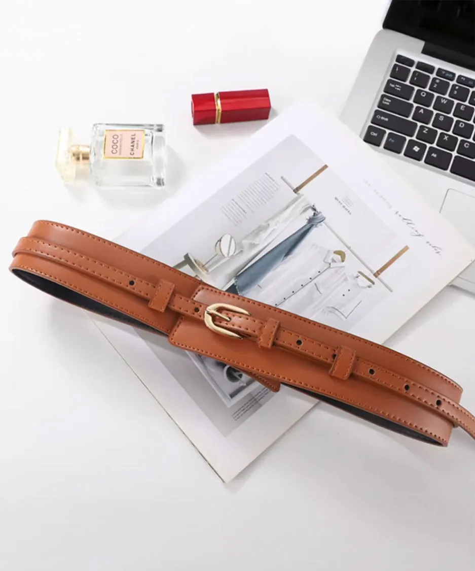 Double Layered Belt