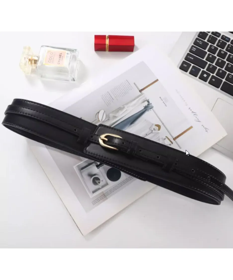 Double Layered Belt