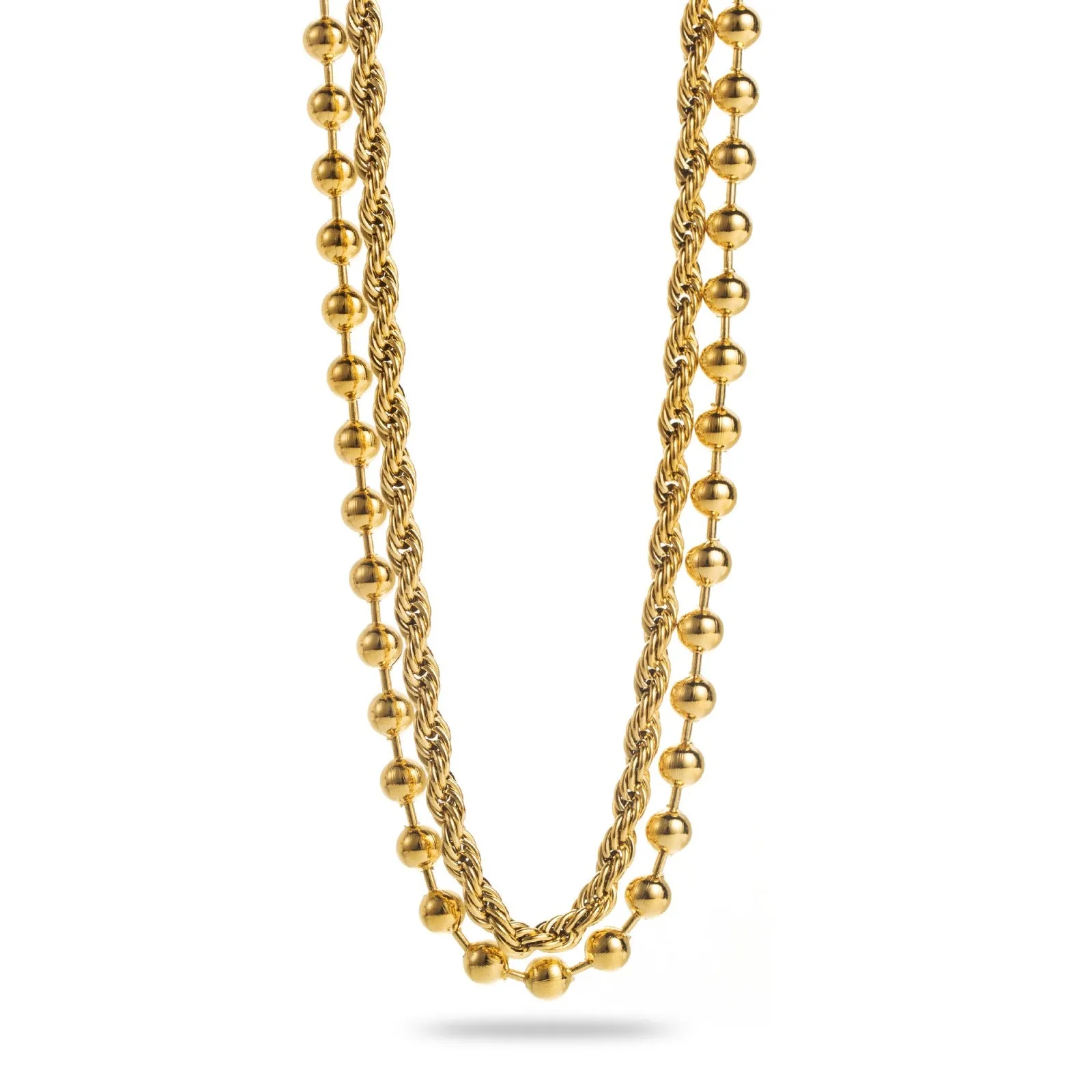 Double Layered Necklace