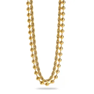 Double Layered Necklace