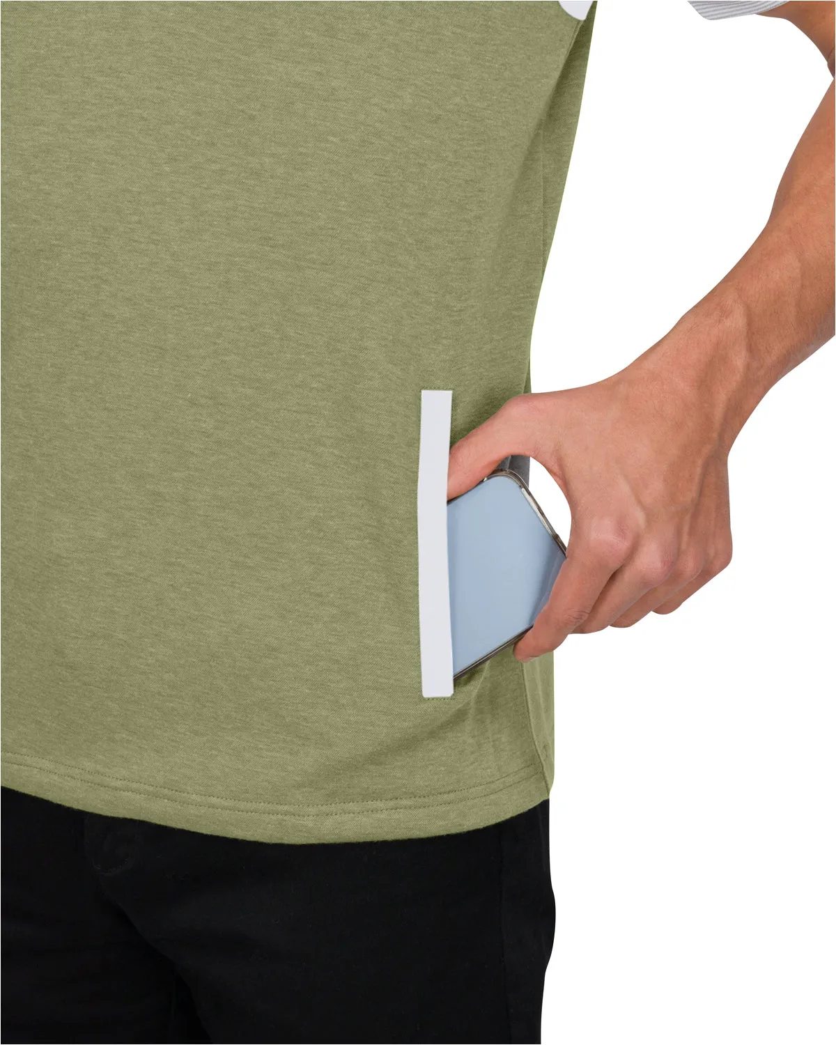 Dry Fit Pullover Vest With Stretch