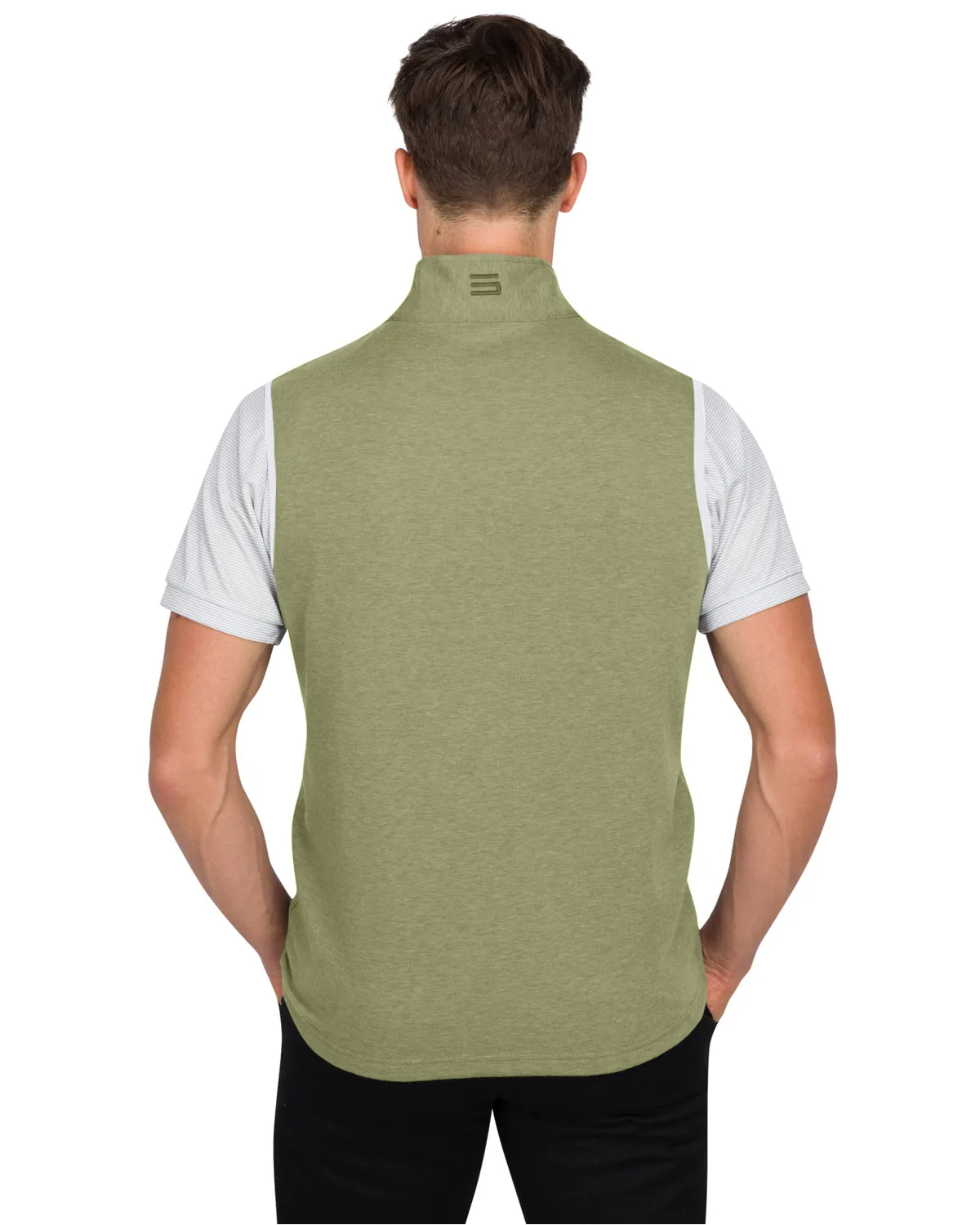 Dry Fit Pullover Vest With Stretch