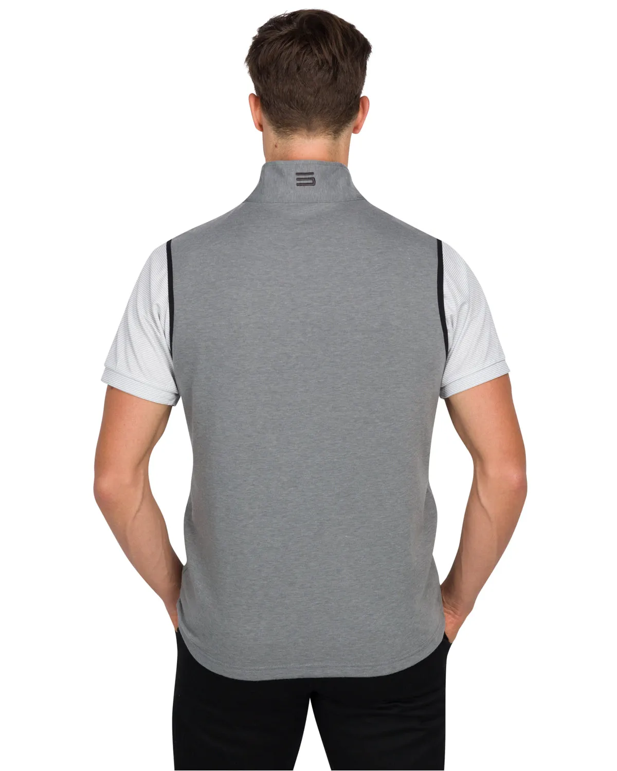 Dry Fit Pullover Vest With Stretch