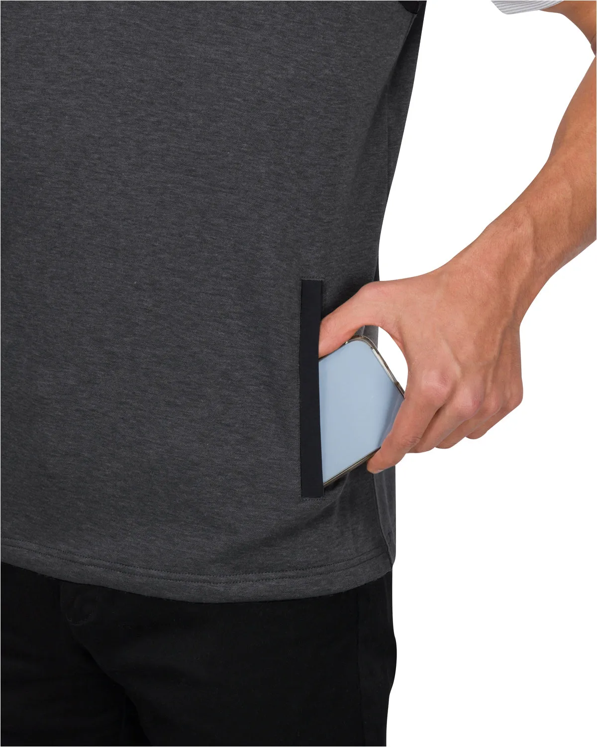 Dry Fit Pullover Vest With Stretch
