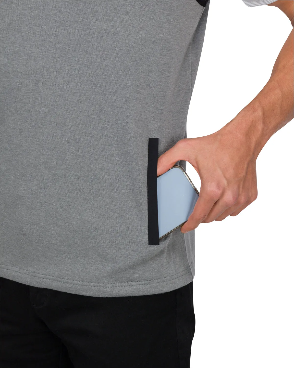 Dry Fit Pullover Vest With Stretch