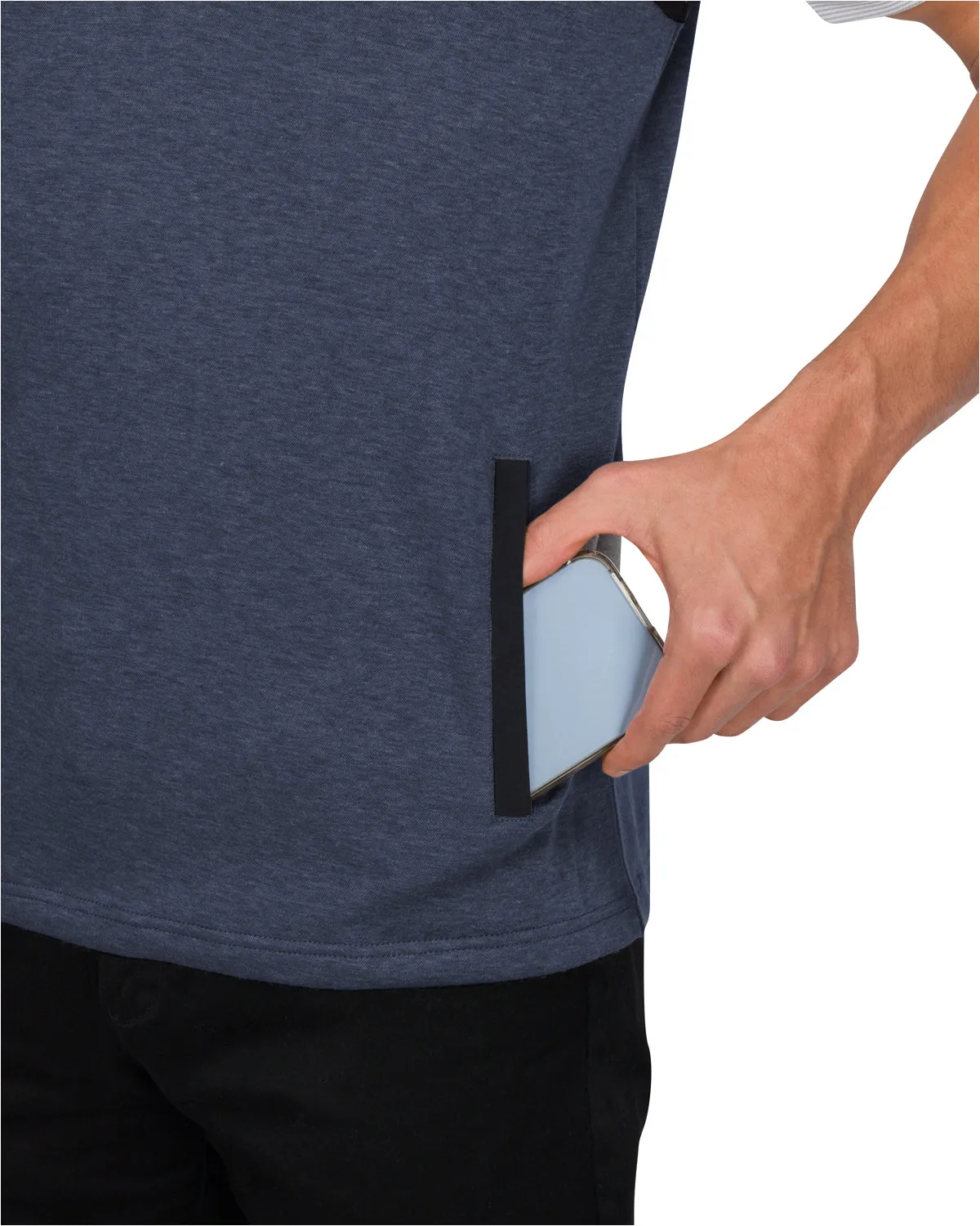 Dry Fit Pullover Vest With Stretch