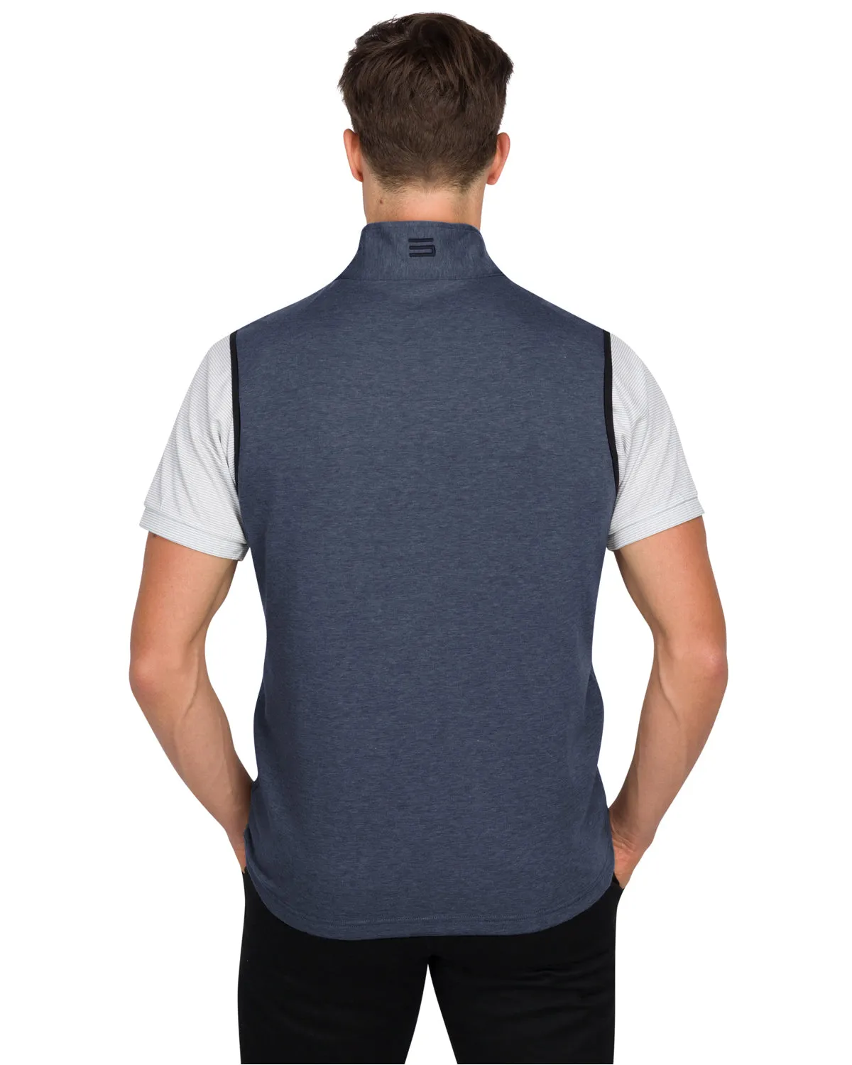 Dry Fit Pullover Vest With Stretch