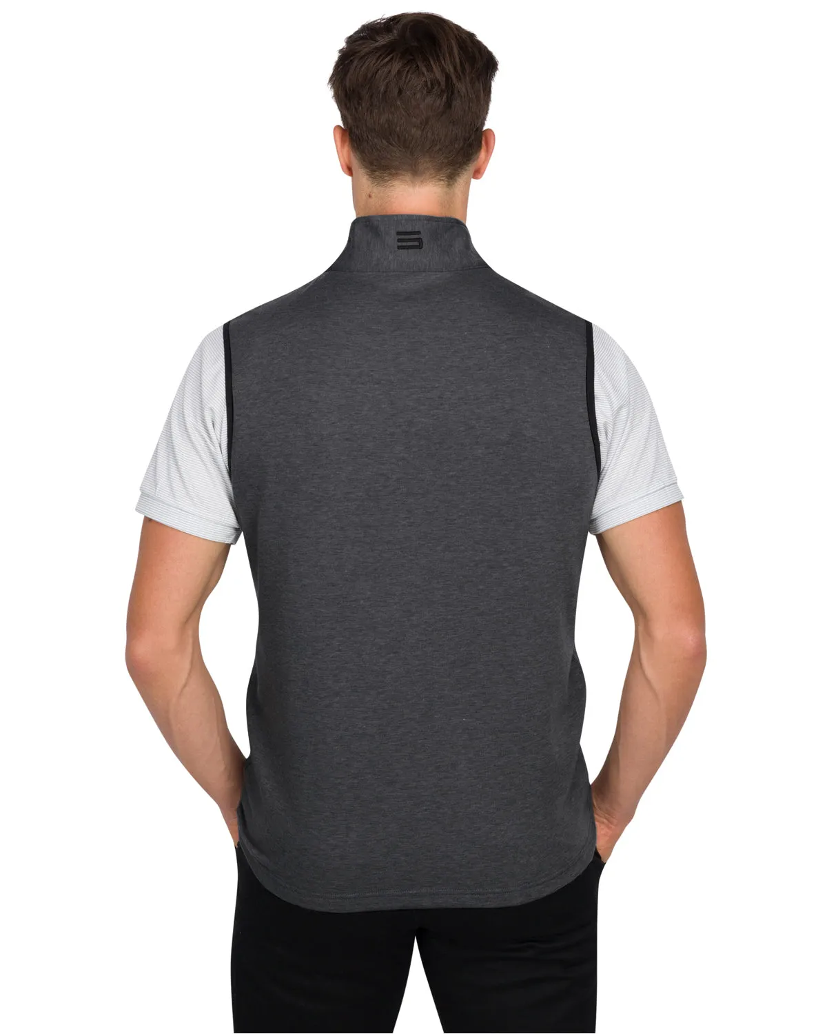 Dry Fit Pullover Vest With Stretch