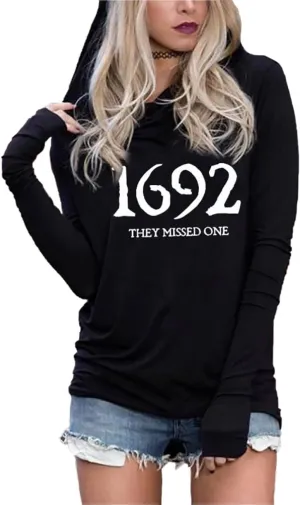 FCHICH Skull Hoodie Tshirt Women Vintage Gothic Graphic Tees Halloween Hoodies Casual Fall Long Sleeve Pullover Tops