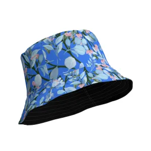 Floral Print Reversible bucket hat