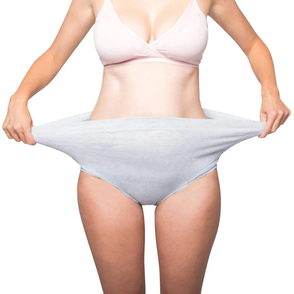 FridaMom High-Waist Disposable Postpartum Underwear 8 Pack | Regular