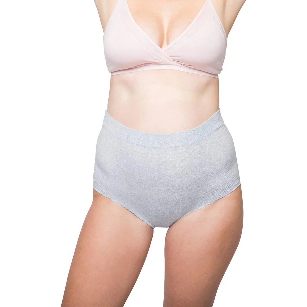 FridaMom High-Waist Disposable Postpartum Underwear 8 Pack | Regular