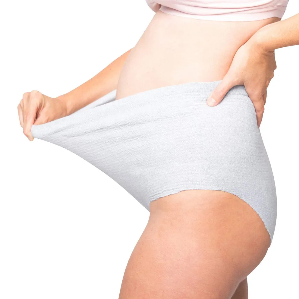 FridaMom High-Waist Disposable Postpartum Underwear 8 Pack | Regular