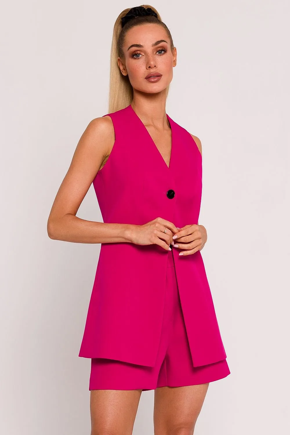 Gilet model 193616 Moe