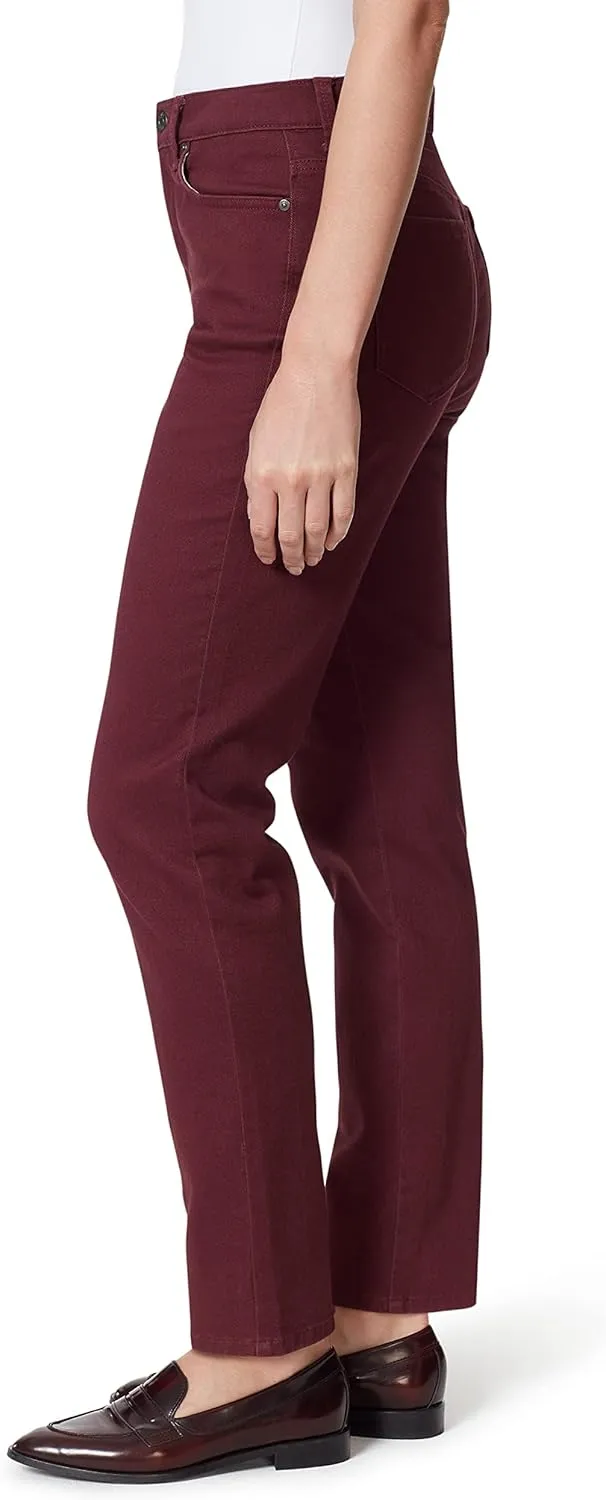Gloria Vanderbilt Women's Amanda Classic High Rise Tapered Jean Petite
