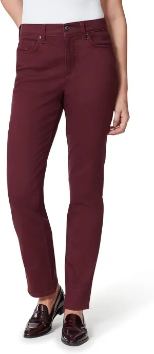 Gloria Vanderbilt Women's Amanda Classic High Rise Tapered Jean Petite