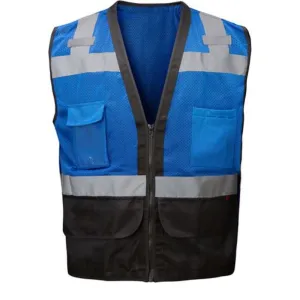 GSS 1203 Blue Heavy Duty Vest