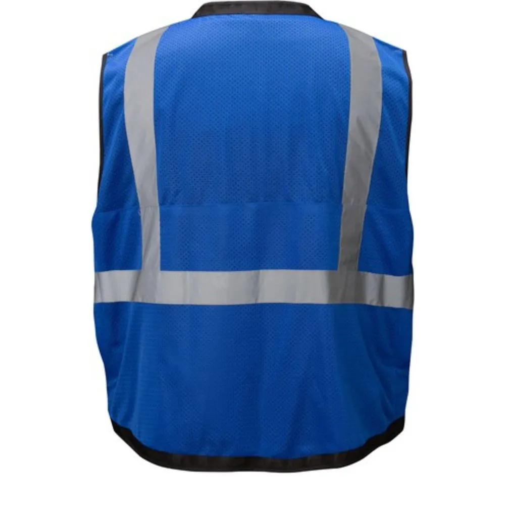 GSS 1203 Blue Heavy Duty Vest