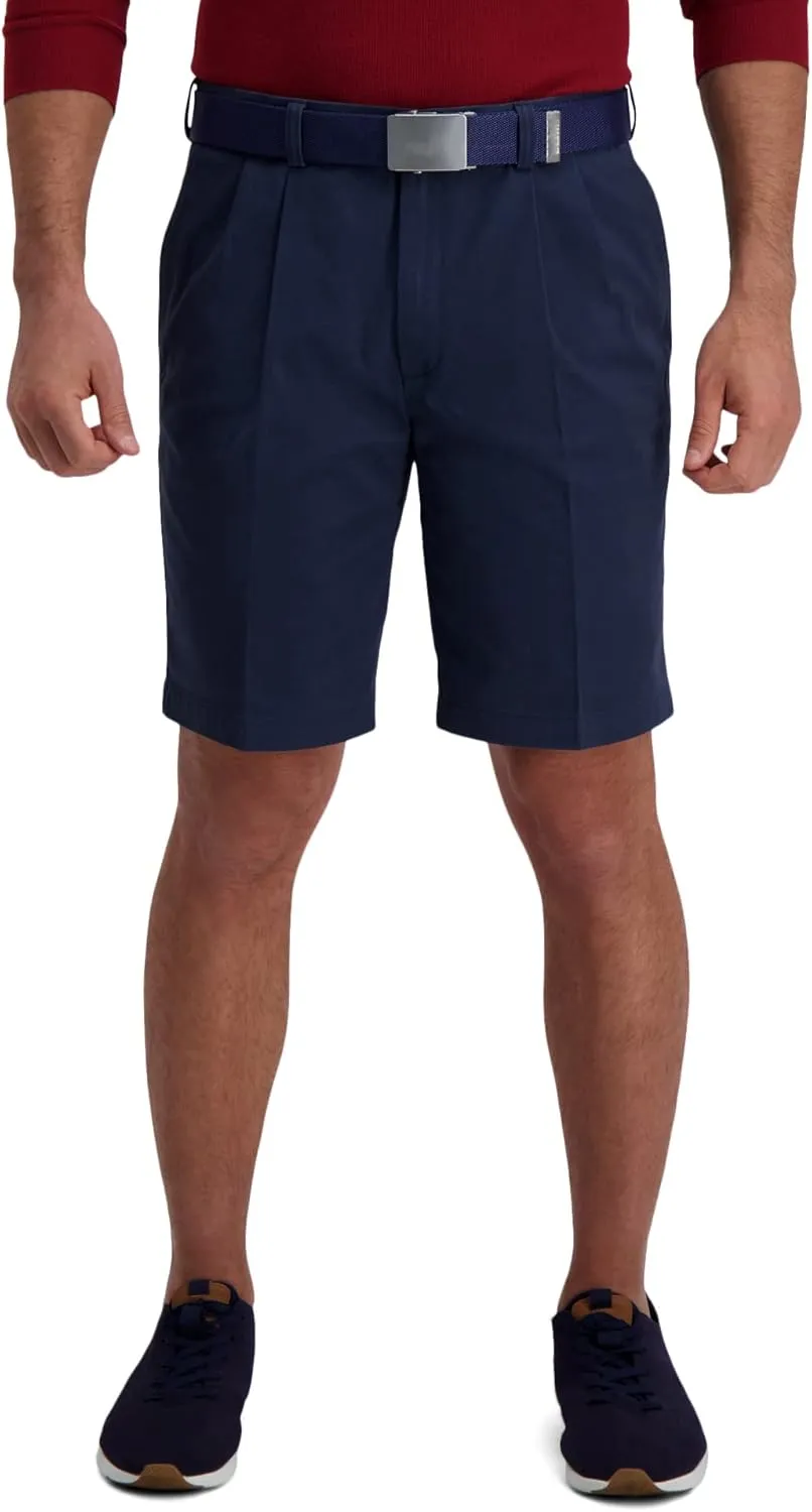 Haggar Men's Comfort Stretch Chino Short
