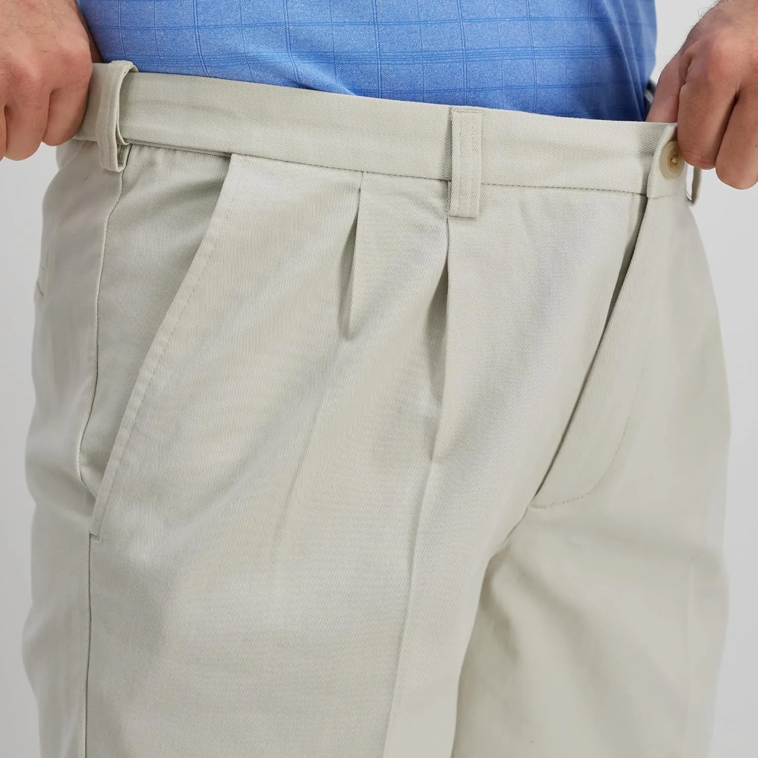 Haggar Men's Comfort Stretch Chino Short