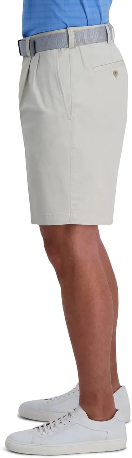Haggar Men's Comfort Stretch Chino Short