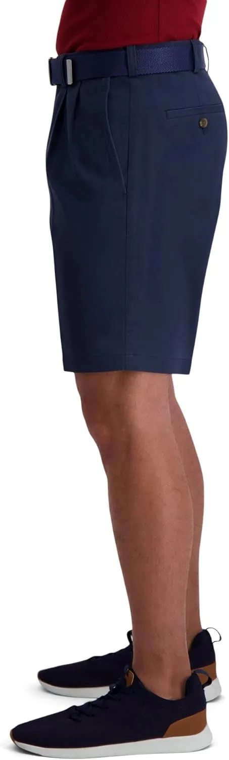 Haggar Men's Comfort Stretch Chino Short