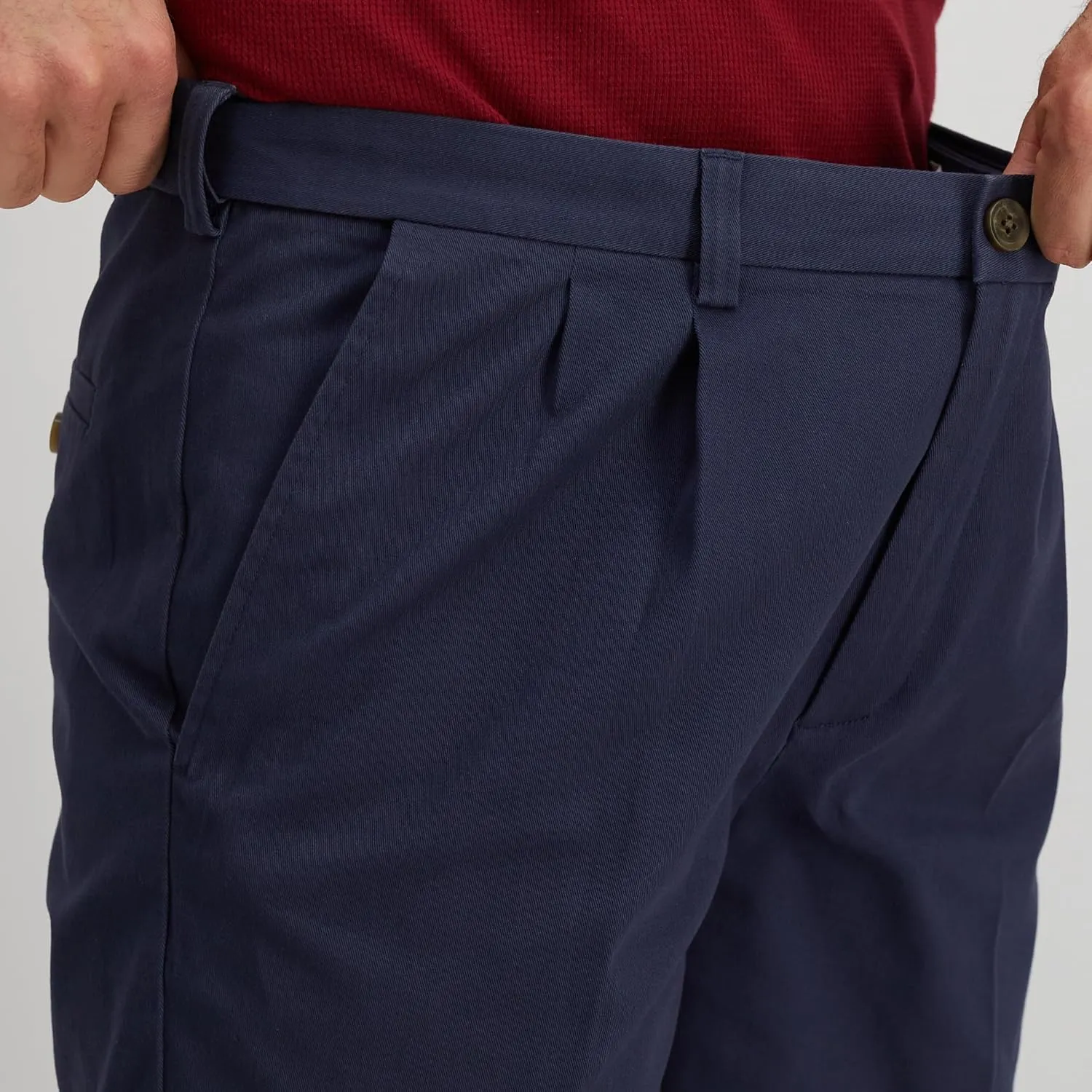 Haggar Men's Comfort Stretch Chino Short