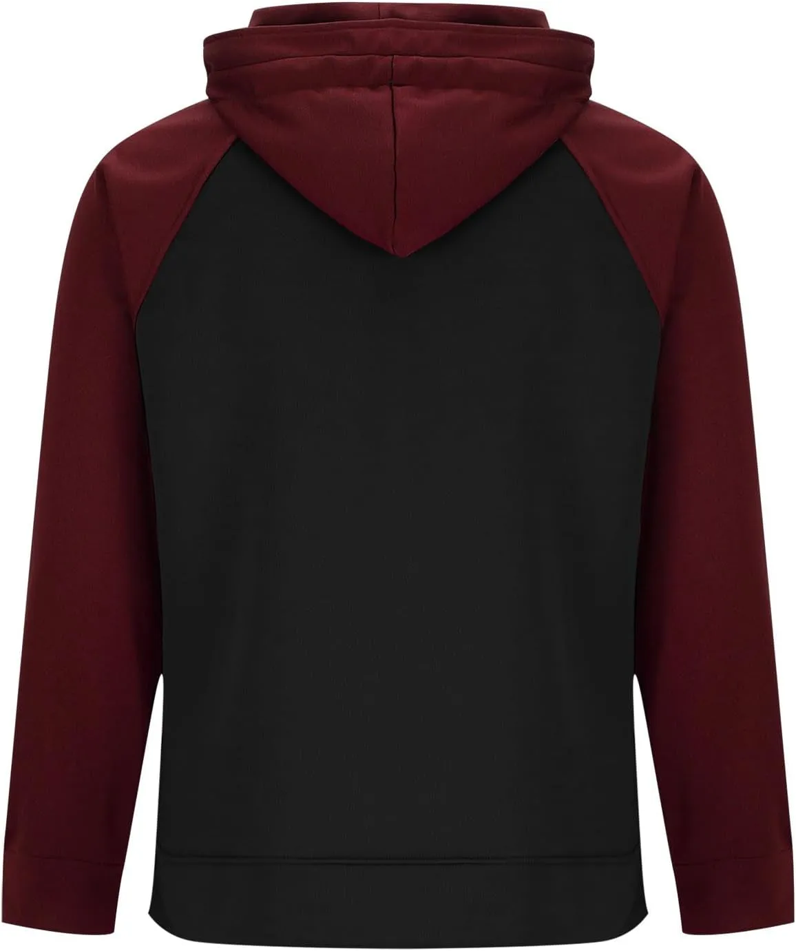 Hoodies for Men Quarter Zip Aztec Pullover Tactical Jacket Fall Vintage Outdoor Hooded Cargo Sweatshirts Multi Pocket