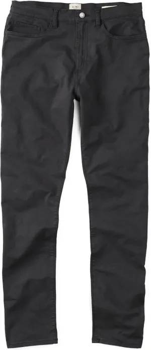 Huckberry Flint and Tinder Men's 365 Pant, Stretch Comfort, 5-Pocket Mens Pant