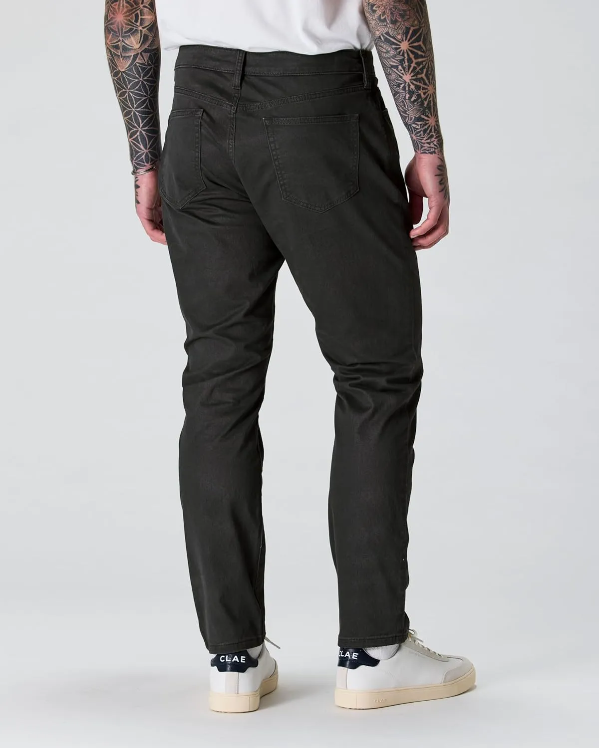 Huckberry Flint and Tinder Men's 365 Pant, Stretch Comfort, 5-Pocket Mens Pant