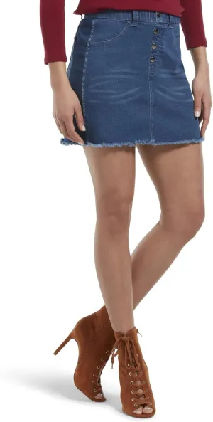 HUE Women's Denim Jean Skirt