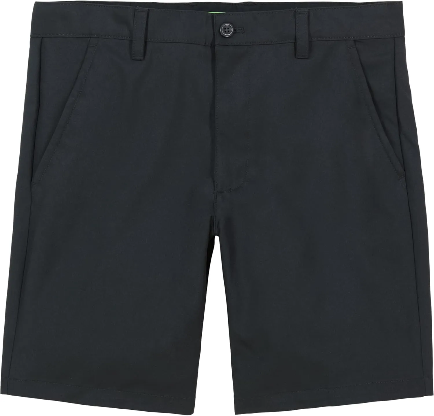 IZOD Mens 9.5"Micro Poly Classic Fit Golf Short