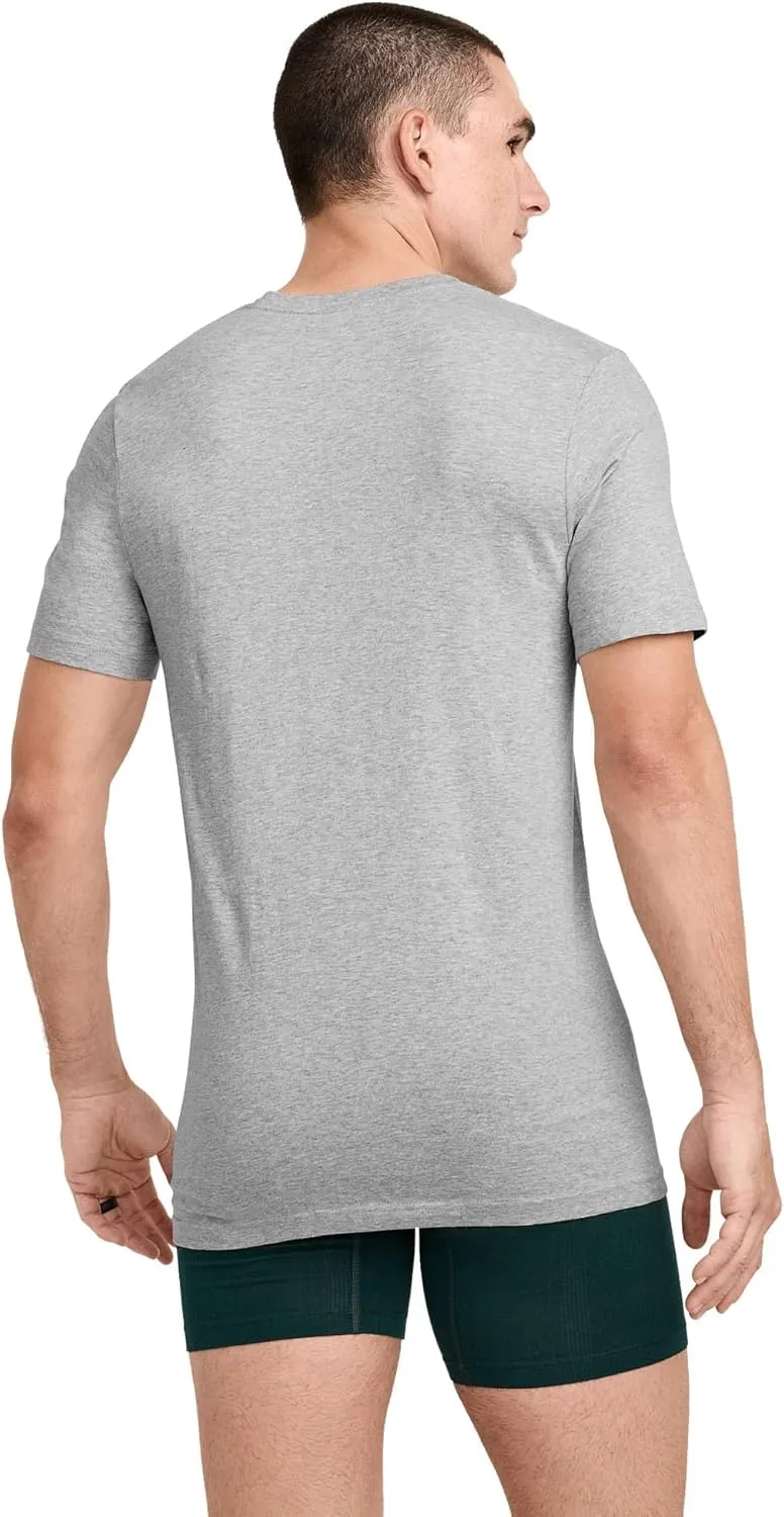 Jockey Men's Undershirt Classic Crew Neck Undershirt - 3 Pack