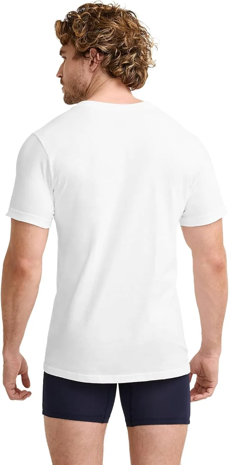 Jockey Men's Undershirt Classic V-Neck Undershirt - 6 Pack